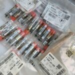 TOBERAS ,VALVULAS Y VAQUELITAS +BILLAS para 4m50 mitsubishi fuso